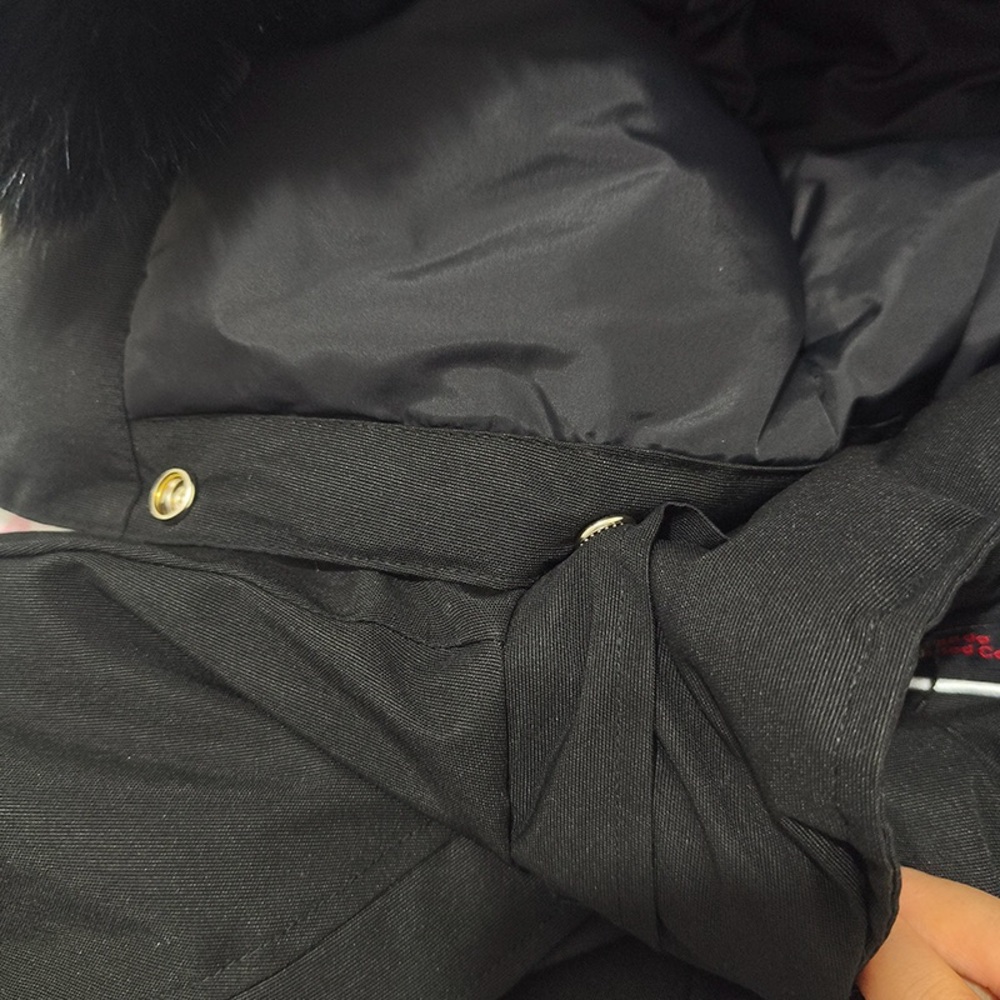 Moose Knuckles Black Extreme Cold Weather Down Jacket - Picture 4 of 15
